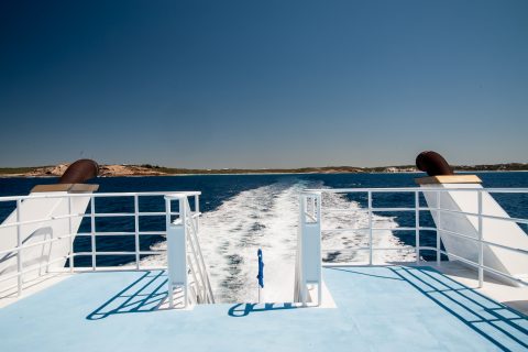 Leaving Esperance, WA