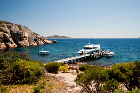 Woody island jetty, off Esperance, WA
