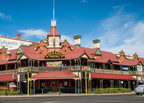Exchange hotel, Kagoorlie-Boulder, WA