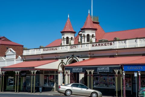 City Markets, Kalgoorlie- Boulder, WA