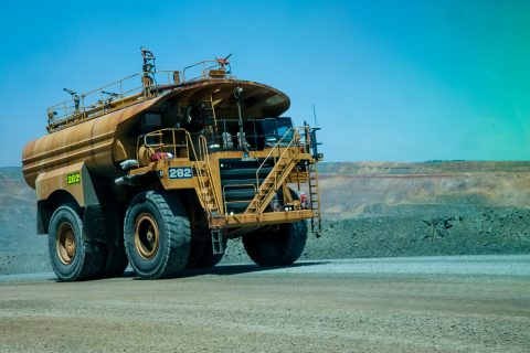 Top of Super Pit, Kalgoorlie-Boulder, WA