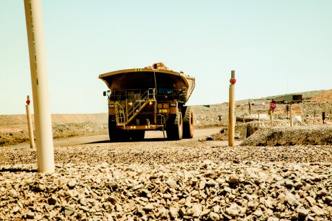 Top of Super Pit, Kalgoorlie-Boulder, WA