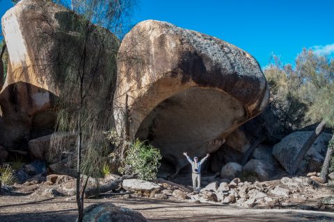 Hippo's Yawn, Wave Rock, Hyden WA