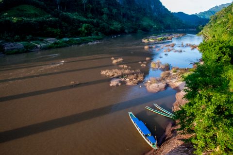 Nam Ou Rriver, Laos