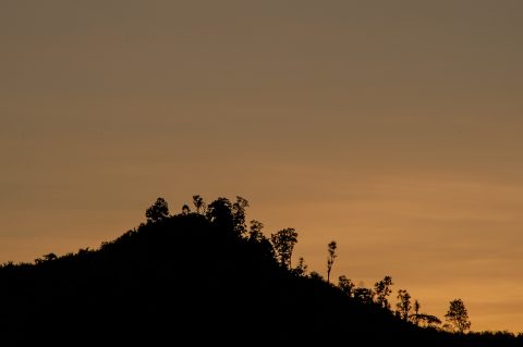 Sunset, Nam Ou River, Laos