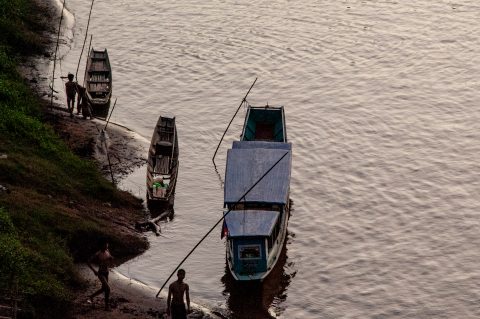Nam Ou Rriver, Laos