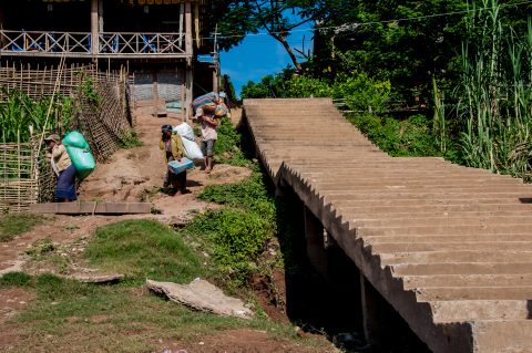 Jetty, Nam Ou River, Nong Khiew, Laos