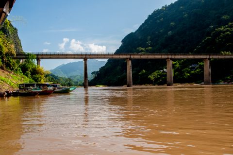 Nam Ou River, Nong Khiaw, Laos