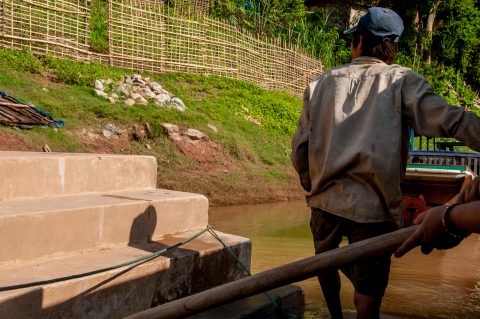Jetty, Nam Ou River, Nong Khiew, Laos