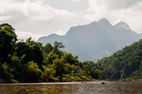 Fishing, Nam Ou River, Laos