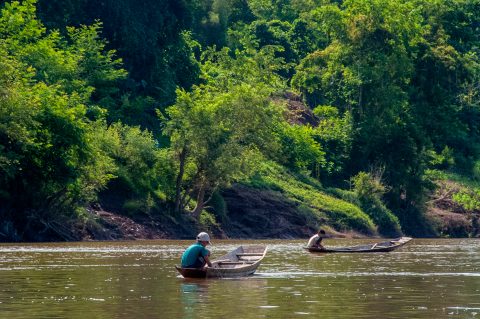 Fishing, Nam Ou River, Laos
