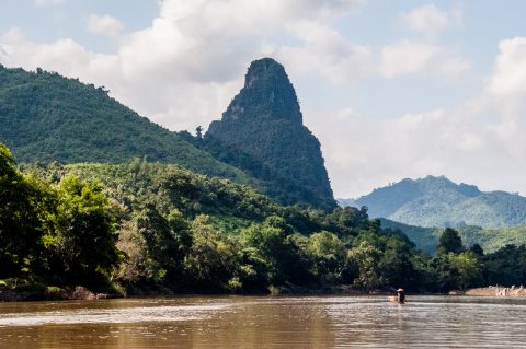 Travelling the Nam Ou River, Laos