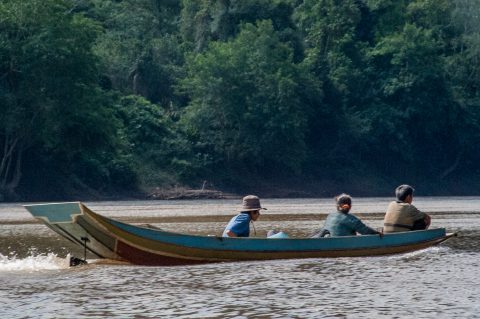 Travelling the Nam Ou River, Laos
