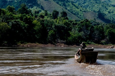 Travelling the Nam Ou River, Laos