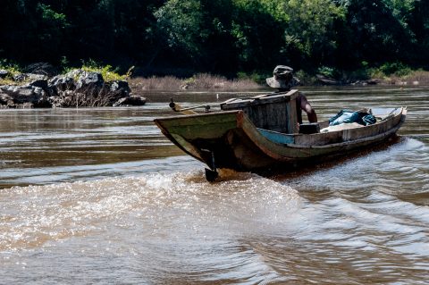 Travelling the Nam Ou River, Laos