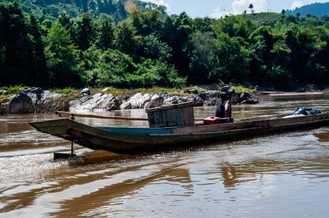 Travelling the Nam Ou River, Laos
