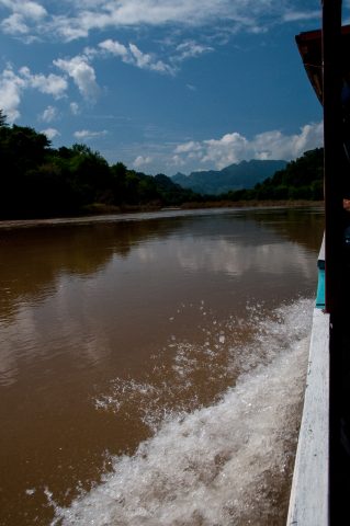 Travelling the Nam Ou River, Laos