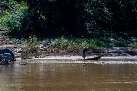 Travelling the Nam Ou River, Laos