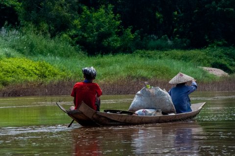 Travelling the Nam Ou River, Laos