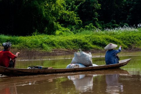 Travelling the Nam Ou River, Laos