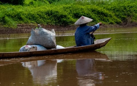 Travelling the Nam Ou River, Laos
