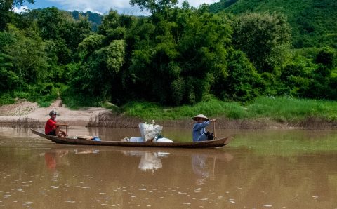 Travelling the Nam Ou River, Laos