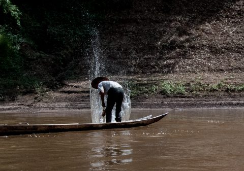 Fishing, Nam Ou River, Laos