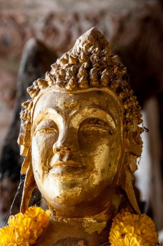 Pak Ou Caves on Nam Ou river, Laos