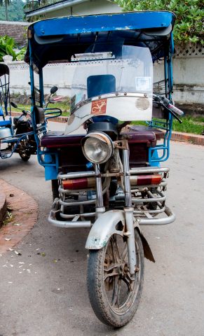 Local transport, Luang Prabang, Laos