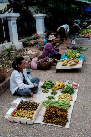 Market, Luang Prabang, Laos