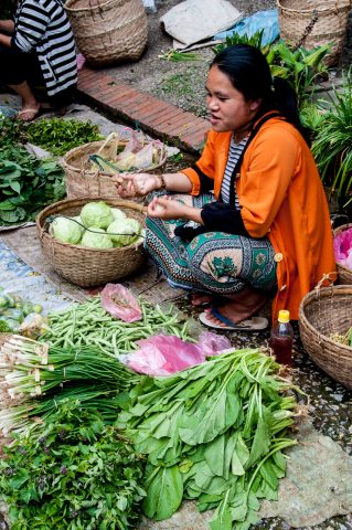 Market, Luang Prabang, Laos