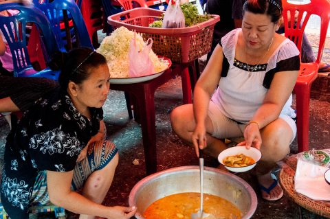 Market food, Luang Prabang, Laos
