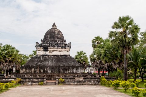 Wat Wisunarat, Luang Prabang, Laos