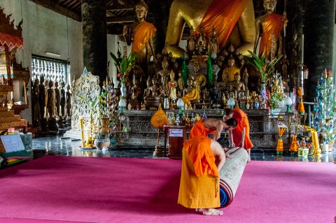 Wat Wisunarat, Luang Prabang, Laos