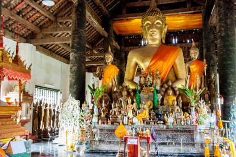 Wat Wisunarat, Luang Prabang, Laos