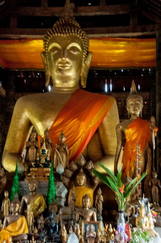 Wat Wisunarat, Luang Prabang, Laos