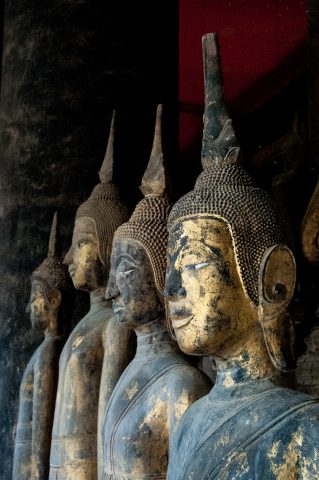 Wat Wisunarat, Luang Prabang, Laos