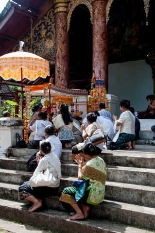 Wat Xieng Thong, Luang Prabang, Laos