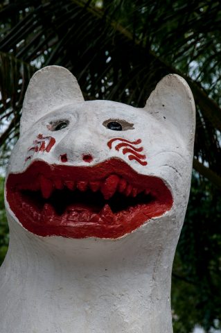 Haw Pha Bang temple, Luang Prabang, Laos