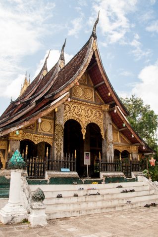 Haw Pha Bang temple, Luang Prabang, Laos
