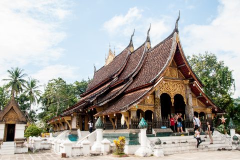 Haw Pha Bang temple, Luang Prabang, Laos