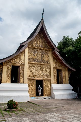 Haw Pha Bang temple, Luang Prabang, Laos
