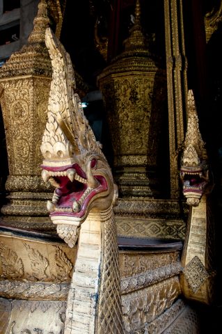 Haw Pha Bang temple, Luang Prabang, Laos