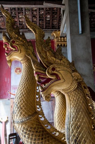 Haw Pha Bang temple, Luang Prabang, Laos
