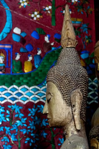 Haw Pha Bang temple, Luang Prabang, Laos