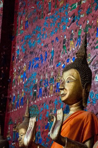 Haw Pha Bang temple, Luang Prabang, Laos