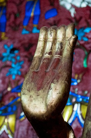 Haw Pha Bang temple, Luang Prabang, Laos