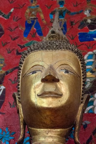 Haw Pha Bang temple, Luang Prabang, Laos