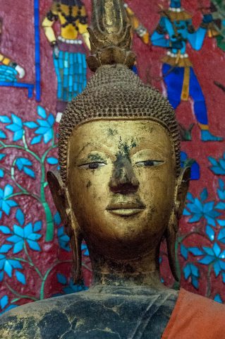 Haw Pha Bang temple, Luang Prabang, Laos