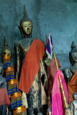 Haw Pha Bang temple, Luang Prabang, Laos